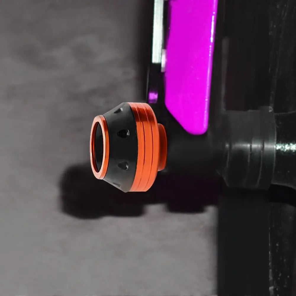 Motorbike Aluminum Alloy Electric Scooter Accessories Anti Crash Protector Protection Pads Shock Absorption Slider Cups