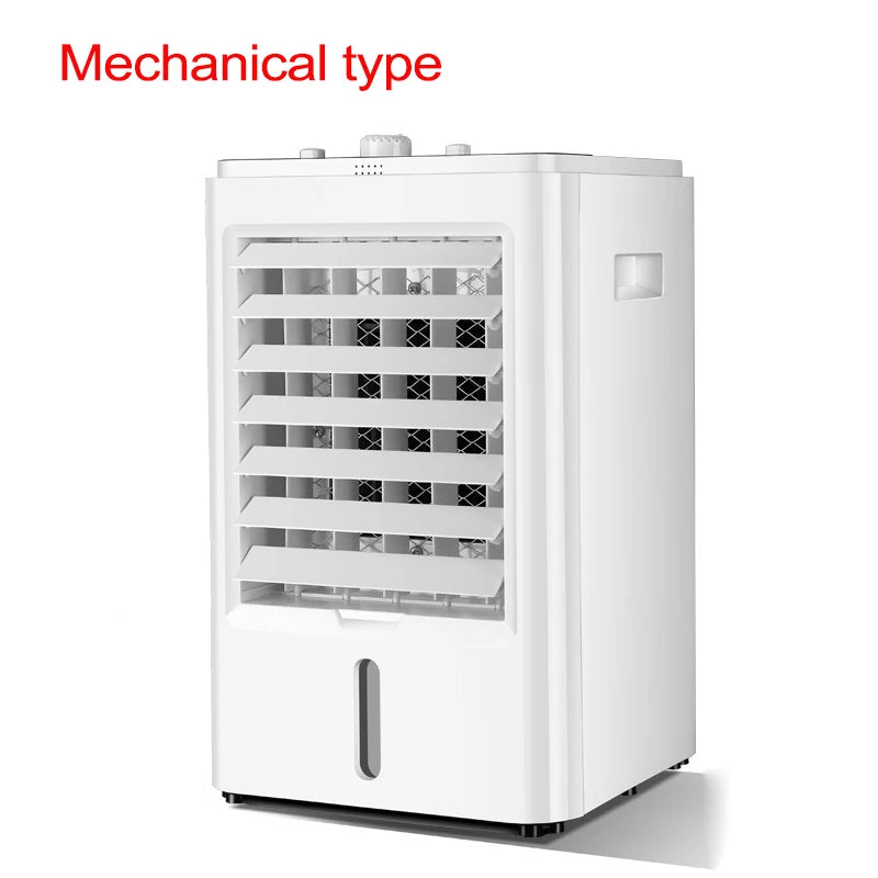 A-201 Cooling Only Air Cooler Household Air Condition Fan 3 Gear Air Conditioner Mini Air-Conditioning Fan Water-Cooled Fan