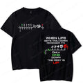 1N23456 Motorcycle Speed Graphic Print T-Shirts Summer Men's T Shirt Clothing Streetwear Short Sleeve Funny Motorcycle Shirts