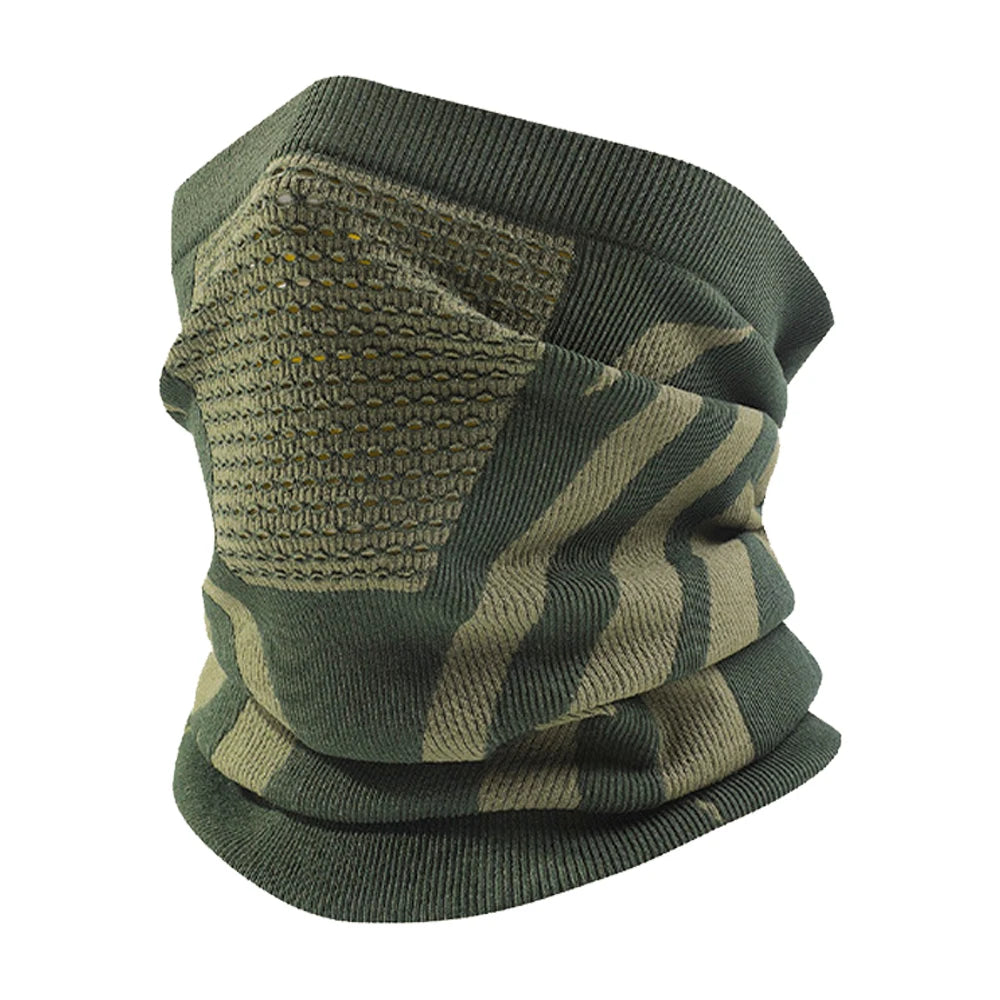 1pc/2pcs/3pcs Unisex Winter Breathable Warm Ski Mask Bike Motorcycle Half Face Mask Scarf Outdoor Hiking Fishing Cycling Mask