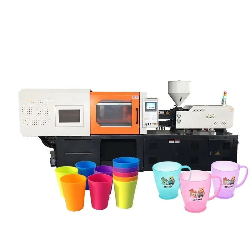Desktop Small Injection Molding Machine Plastic Plastic Making Machines for Plastic Parts Injection Molding 15-25-35-50-60g OME