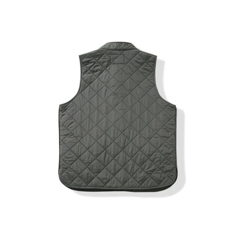 New corduroy thick plus cotton quilted vest for men for autumn and winter