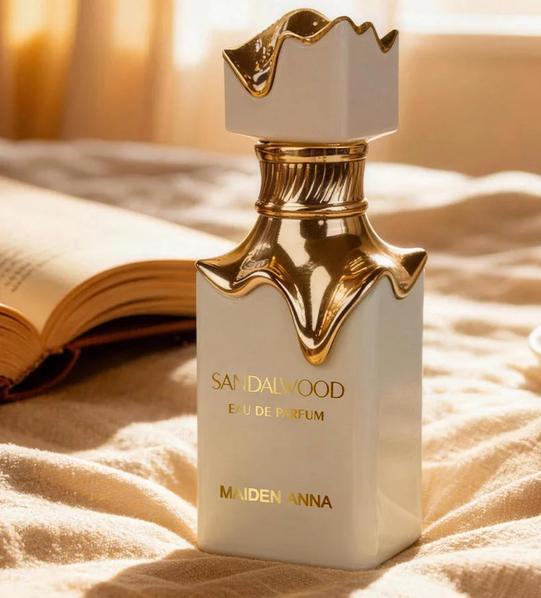 Arabian Perfume Natural Eau De Parfum 100ML Maiden Anna Sandalwood False Body Fragrance Woodsy Fragrance Perfume