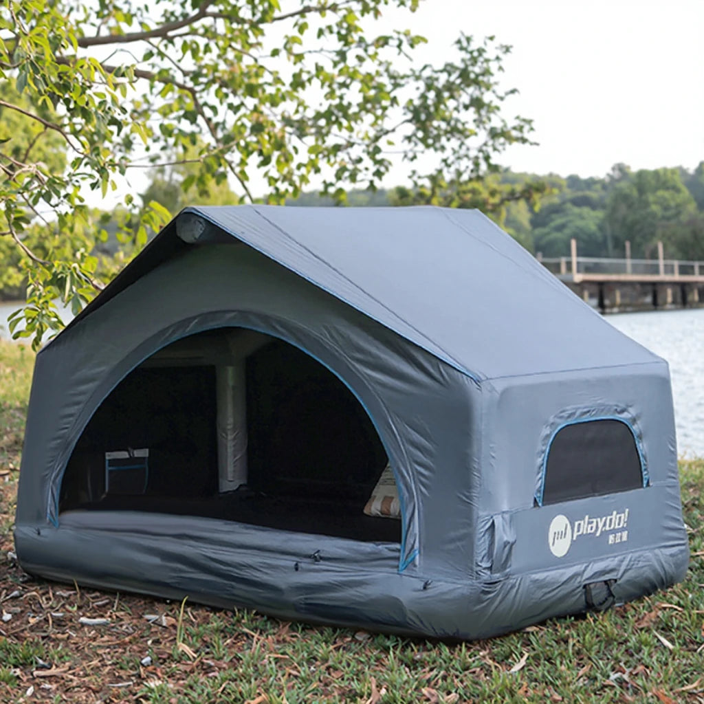 Tent Glamping Tent  Portable Glamping Outdoor Tents Rooftop 4x4 Camping Suv Car Portable Inflatable Roof Top