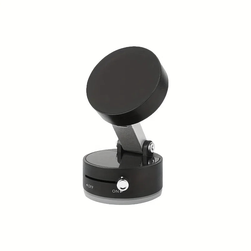 Foldable Double-sided Adsorption Vacuum Magnetic Phone Bracket A2 Hands Free Car Dashboard Mount Portable Desktop Cell Phone Stand Multi Scene Universal Phone Holder