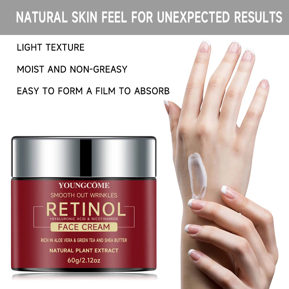 Retinol  Lifting Firming Cream Repairing Moisturizing Nourishing Cream Brightening Skin Facial Cream Anti-Aging Face Skin Care