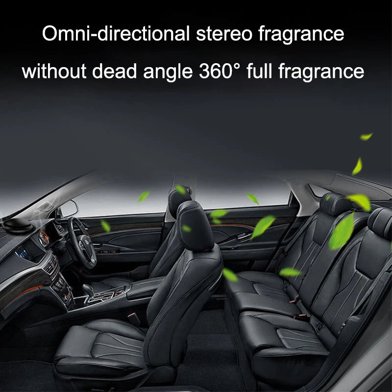Car Perfume UFO For Air-Freshener Diffuser Men's Perfume Woman Air Purification Spray In Car for Chery Jetour X70 X70SM X90 X95