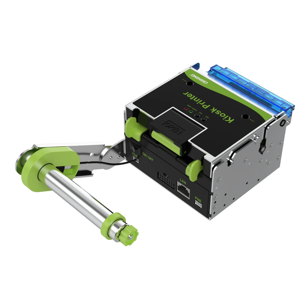 Cashino KP-802 80mm /USB/RS232 LAN Kiosk Thermal Ticket Printer With Auto Cutter for Parking Entrance Kiosk