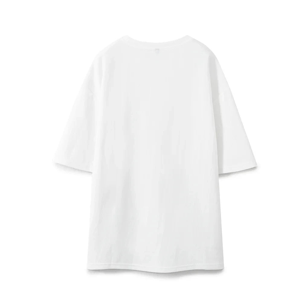 HH Women Vintage Solid Shirts Pant Sets O Neck Short Sleeve Shirts Top + Elastic Waist Loose Trousers Spring Commuting Suit