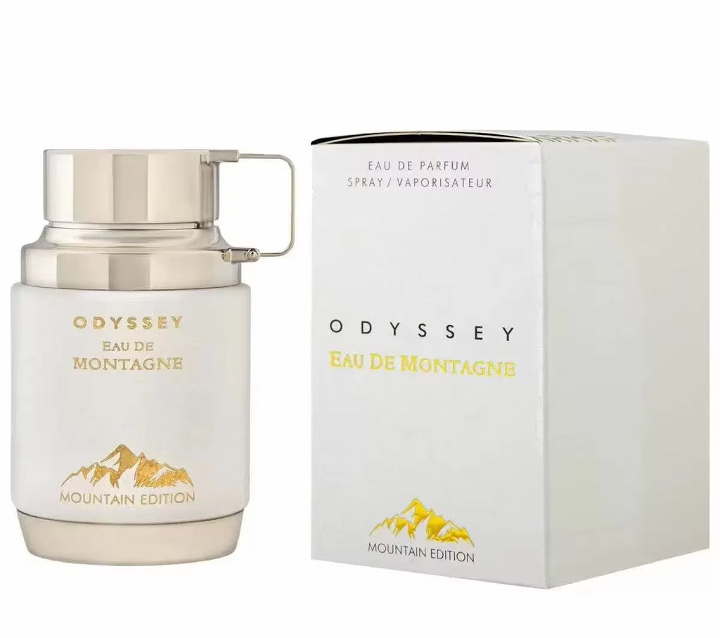Armaf Odyssey Men's Perfume 100ml Middle Eastern Arabian Eau De Toilette Dubai Fragrance with Export Ready-to-Wear Quality