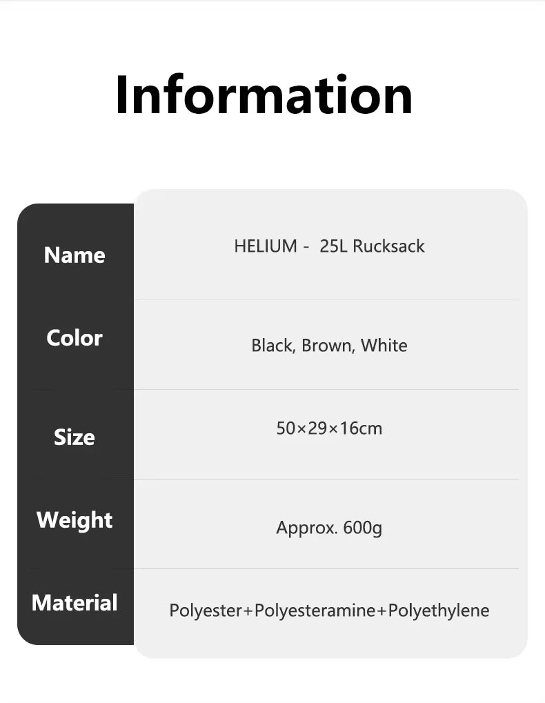 Naturehike Backpack Man Women 25L 30L Large Capacity Shoulder Bag Outdoor Climbing Hiking Portable Lightweight Waterproof Bag