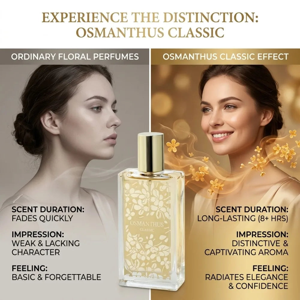 50ml SHIMANG Osmanthus Women Perfume Fresh Sweet Osmanthus Floral Fragrance Long Lasting Portable Spray Ladies Gift Perfume