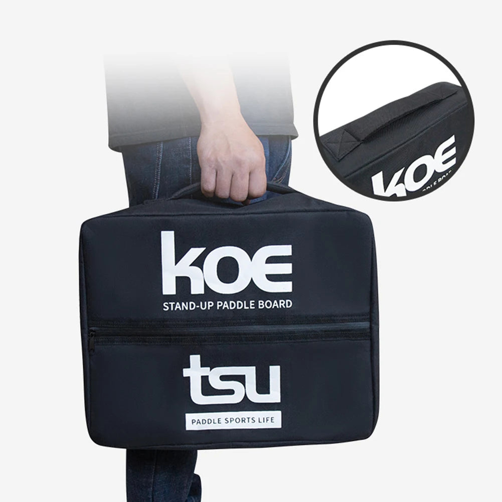 Portable Stand Up Paddle Board Storage Bag Surf Waterproof Deck Bag Sealed Zipper Food Storage Bag Paddleboard Kayak Accessories