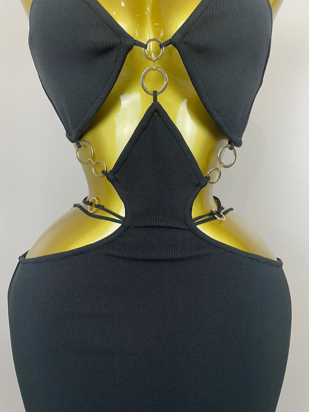 Sexy Halter Hollow Out  Sleeveless Black Red Bodycon Long Bandage Dress 2025 Women Celebate Elegant Luxury Birthday Club Dress