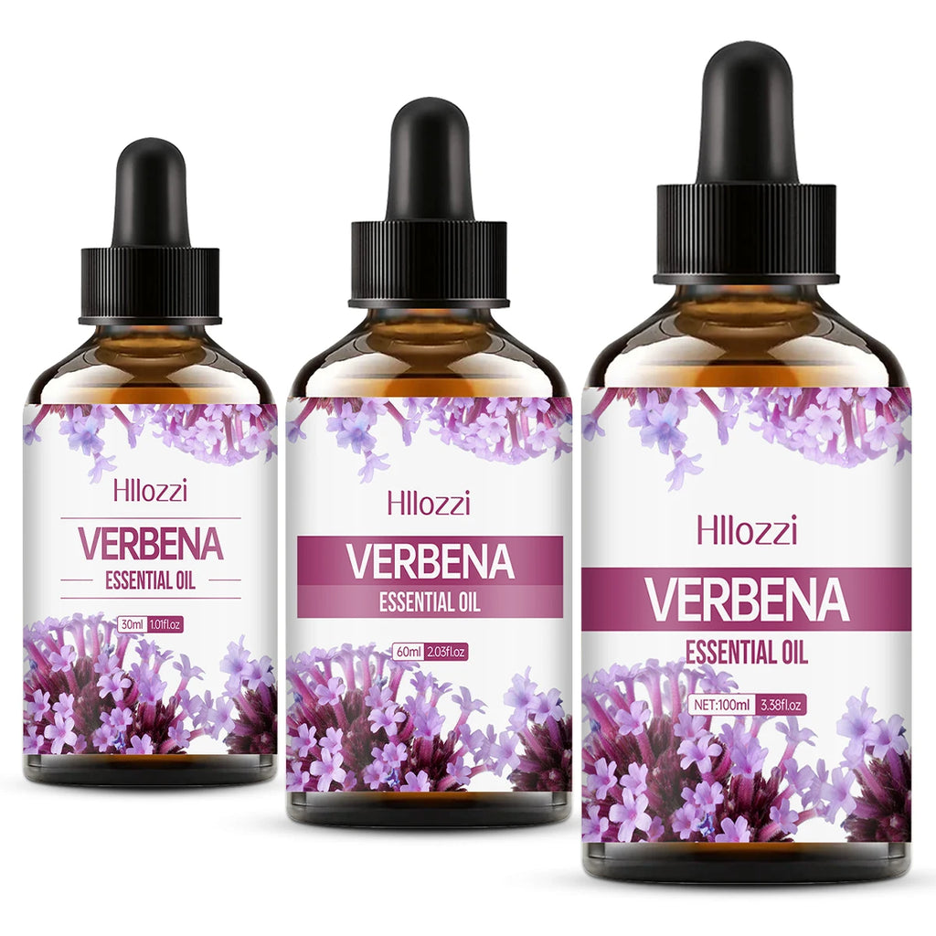 VERBENA ESSENTIAL OIL Perfume Essential Oils Plant Essential Oils Aromatherapy Soap Humidifier Pure Essential Oils Moisturizing