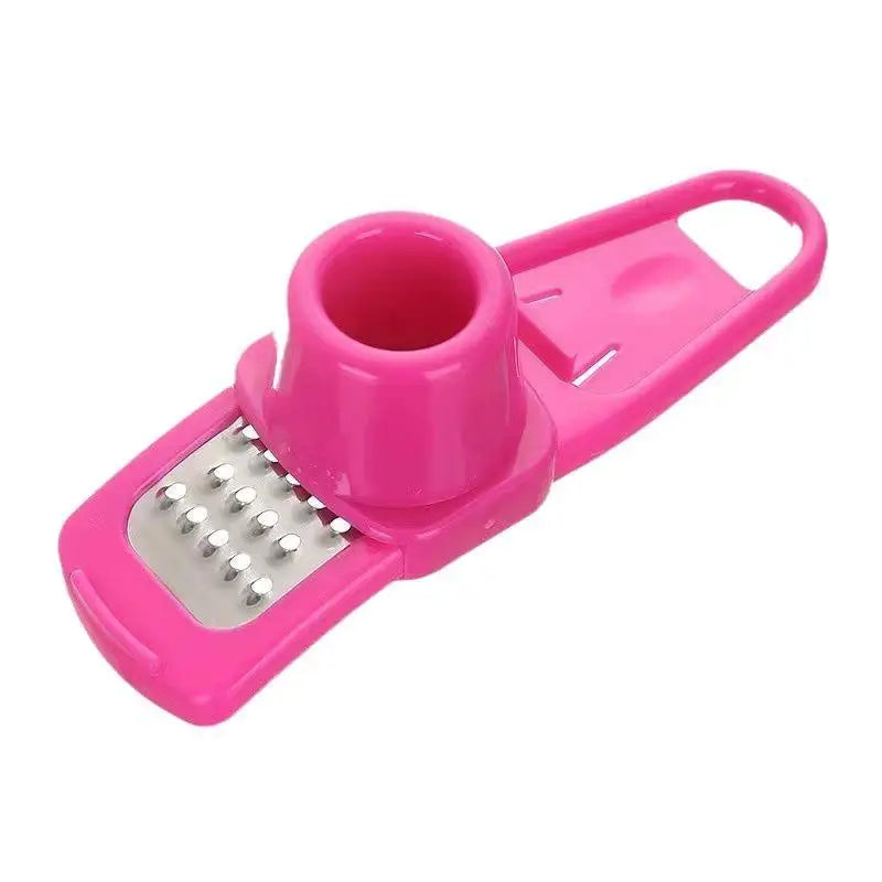 Hand-pressed Garlic Chopper Manual Garlic Chopping Mash Tool Garlic Grinder Convenient and Fast Kitchen Gadgets
