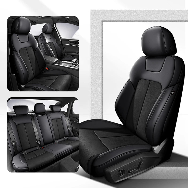 Car Seat Covers For Audi Tt Mk1 A4 B6 B8 B7 A3 8l 8p A5 Sportback Q2 A6 C5 C6 Q3 Custom Leather Accessories