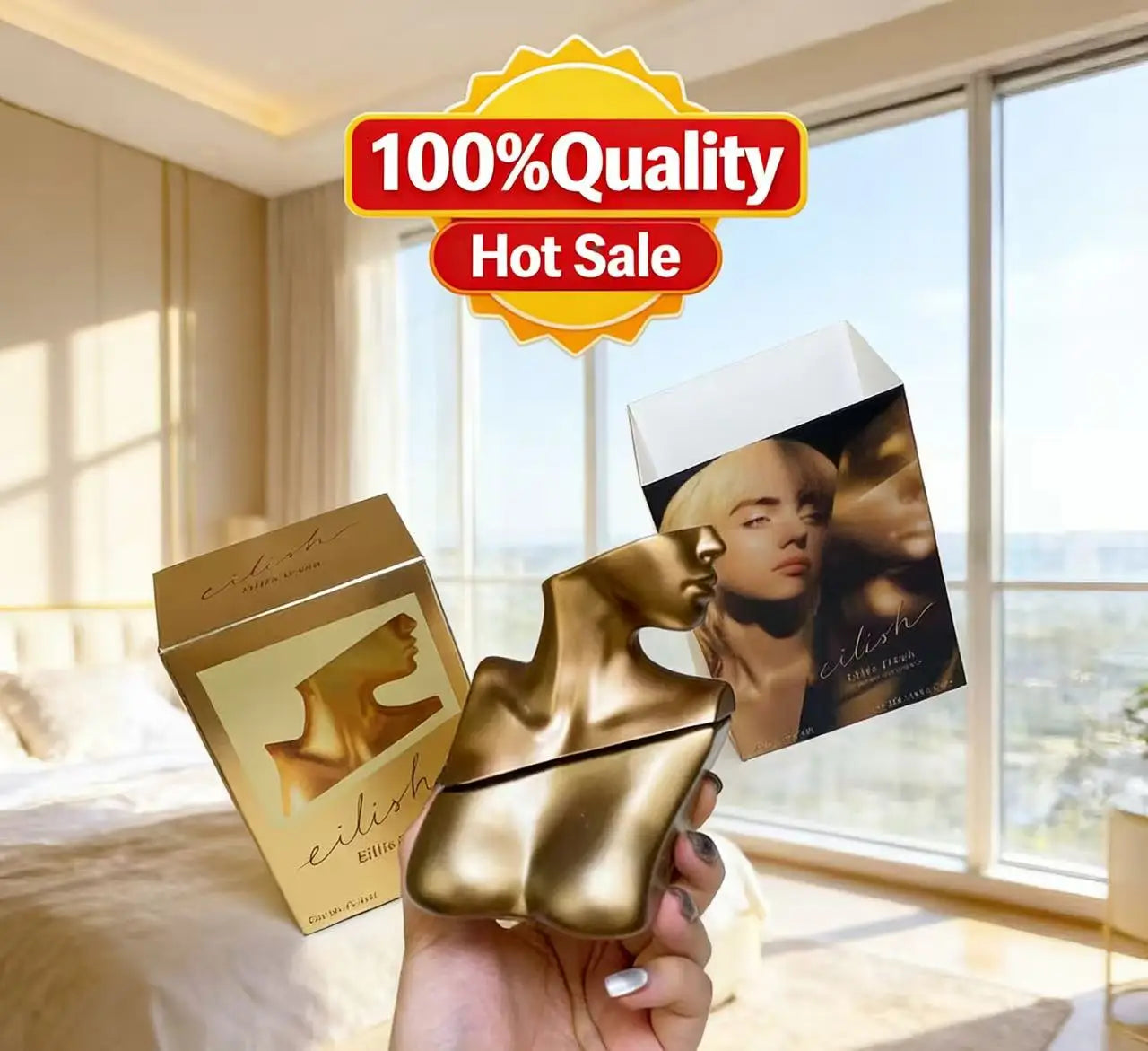 Hot Classic 100ml Woman Perfume Lasting Vanilla Fragrance EDP Amber Bronze Toilette Beauty Oriental Notes Romantic Perfumes
