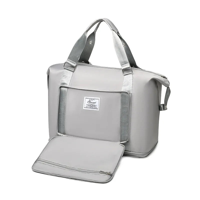 New Large Capacity Traveling Bags For Ladies Foldable Women Travel Backpack Sports Gym Yoga Waterproof Bag Duffle Handbag
