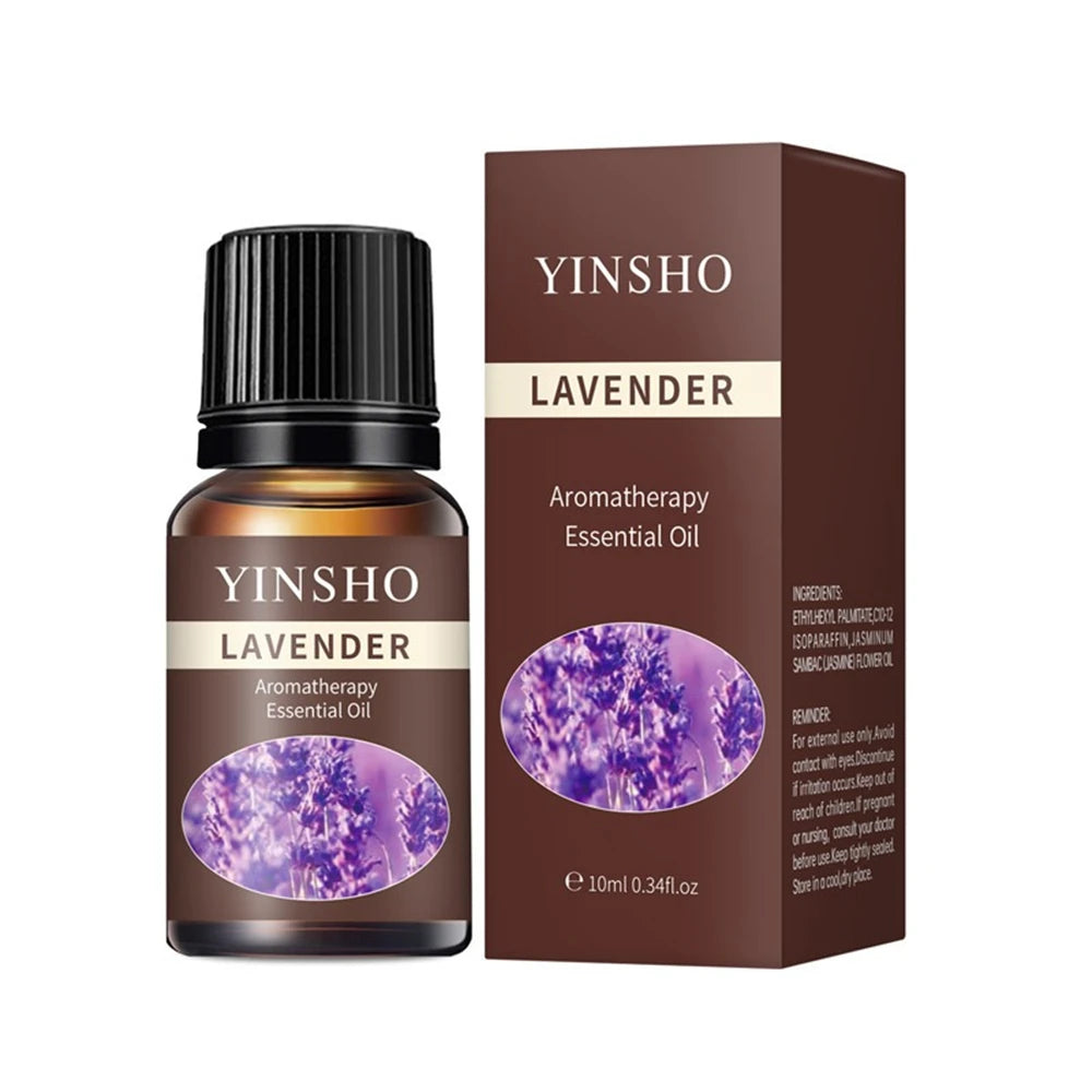 13 Flavors 10ml Essential Oils For Aroma Diffuser Air Humidifier Home Water-soluble DIY Versatile Deodorizing Spray Refresher