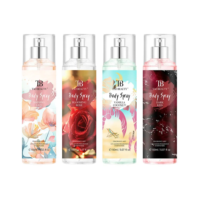 Vanilla Coconut Unisex Perfume Long-lasting Fragrance Mixed Floral Fruity Eau De Toilette 150ml Dating Deodorant Fragrance Spray