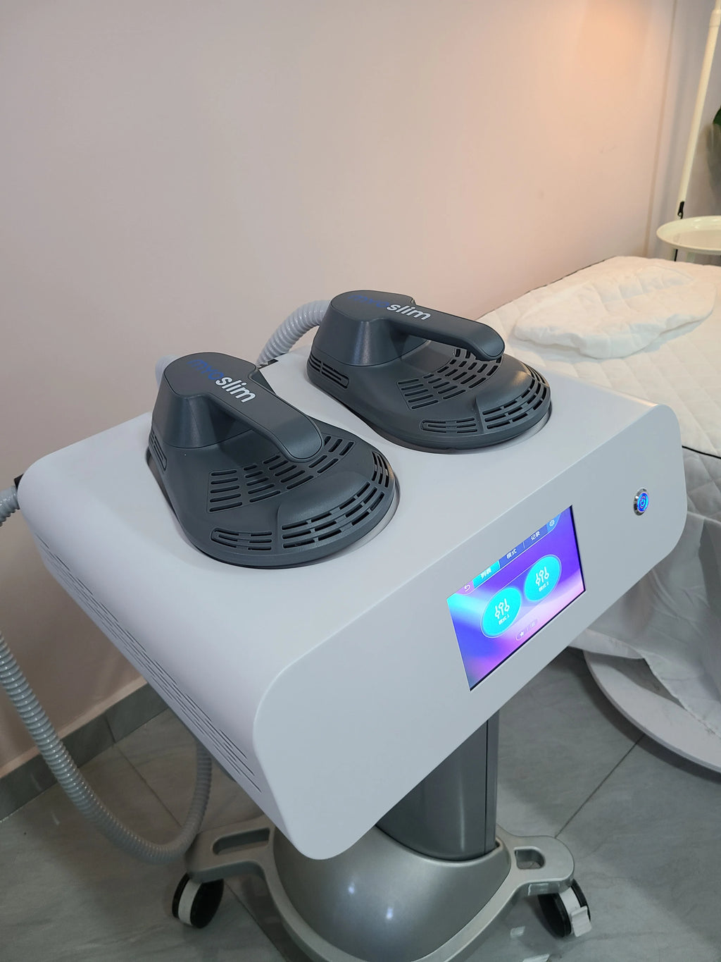 MYOslim 6500W Professional Body Sculpting Machine EMS Neo RF 15 Tes Muscle Electromagnetic Stimulation for Slimming