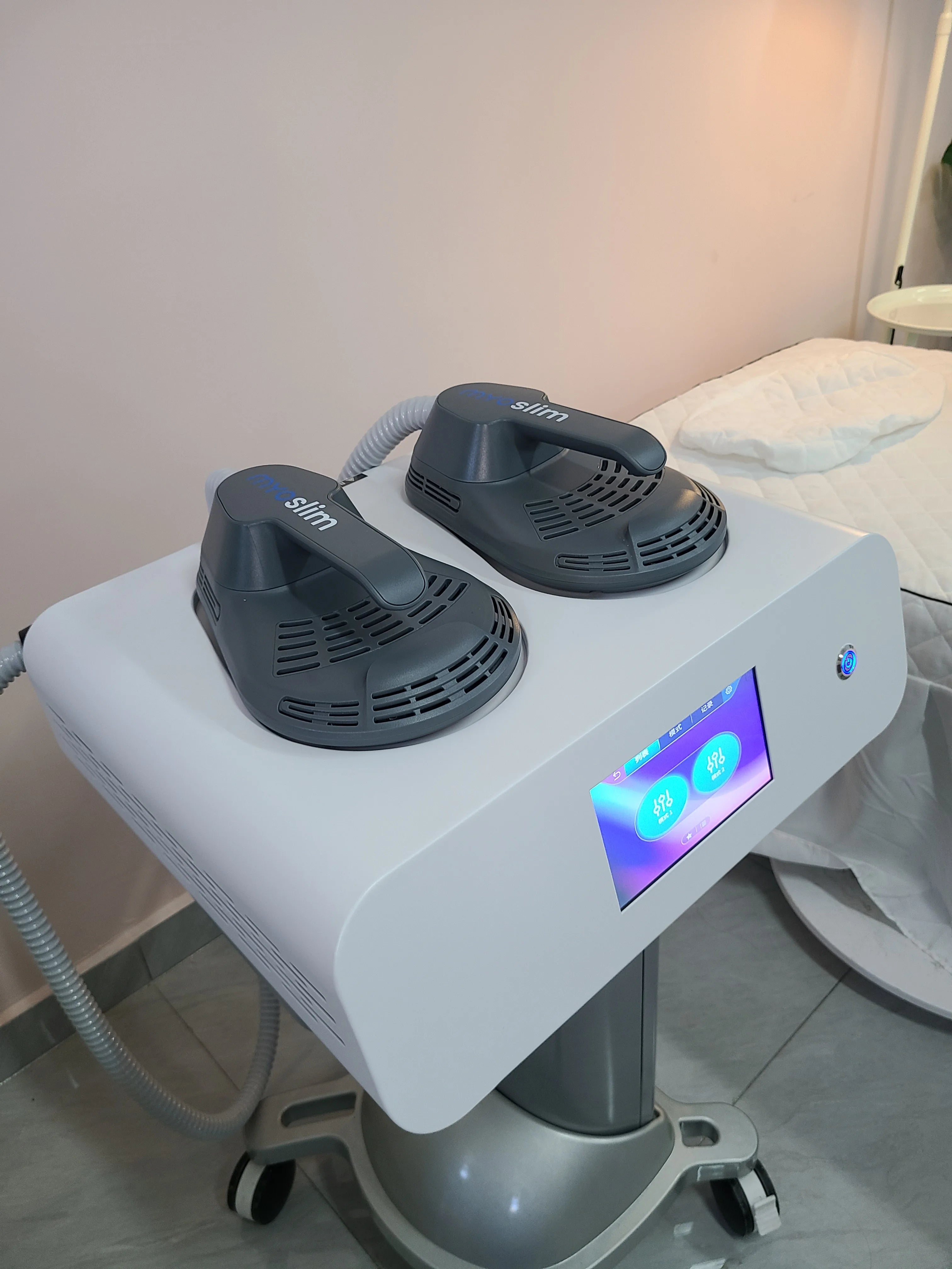 MYOslim 6500W Professional Body Sculpting Machine EMS Neo RF 15 Tes Muscle Electromagnetic Stimulation for Slimming