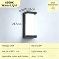 Outdoor LED Wall Lamp Waterproof Exterior Wall Light For Porch Garage Garden Courtyard Villa Indoor Wall Lamp Light 110V 220V