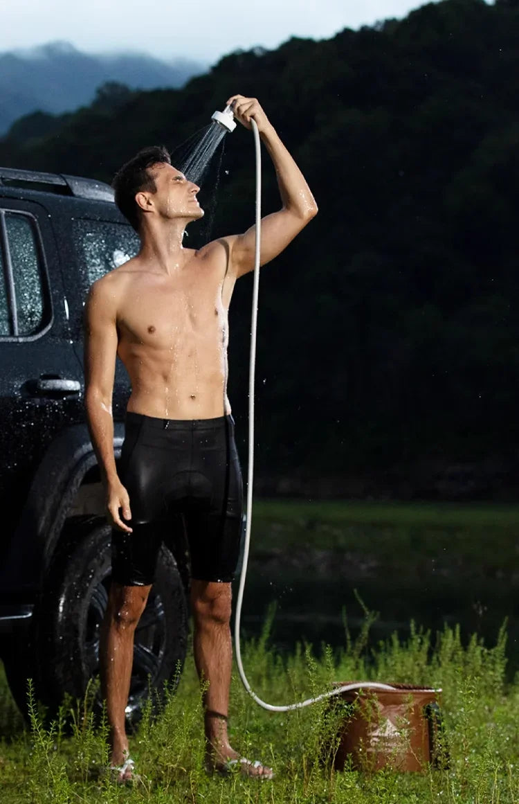 Flextail Max Shower lightweight 620g Outdoor Travel Camping Portable Shower IPX7 waterproof drop-proof Wireless Electric Shower