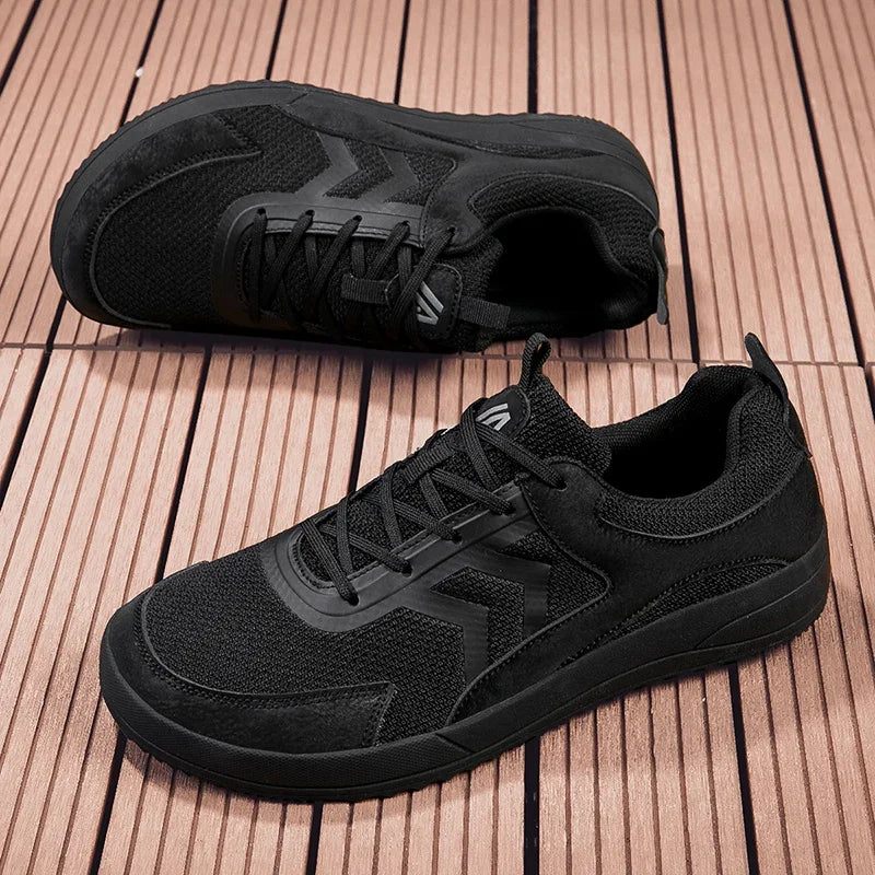 PINGKEE VENOCON Minimalist Wide ToeBox Feet Barefoot Athletic Winter Casual Shoes Sneakers Footwear Men Women Nose Man Boots