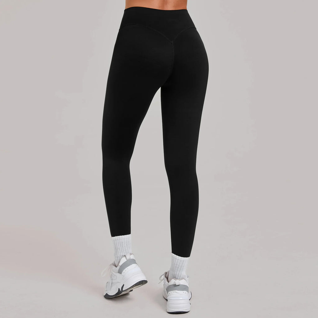 Women's Gym Workout Trousers Hip-lifting Quick-dry Yoga Pants Slimming Tight-fitting Fitness Outdoor Running Sports Long Pants