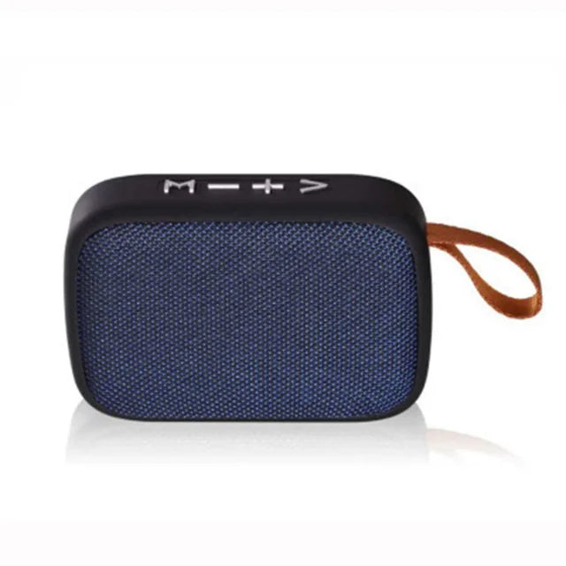 Mini Bluetooth Speaker HIFI Speakers Soundbar Portable Bluetooth 5.0 Wireless Soundbar 500mAh Battery For Outdoor Indoor Sports