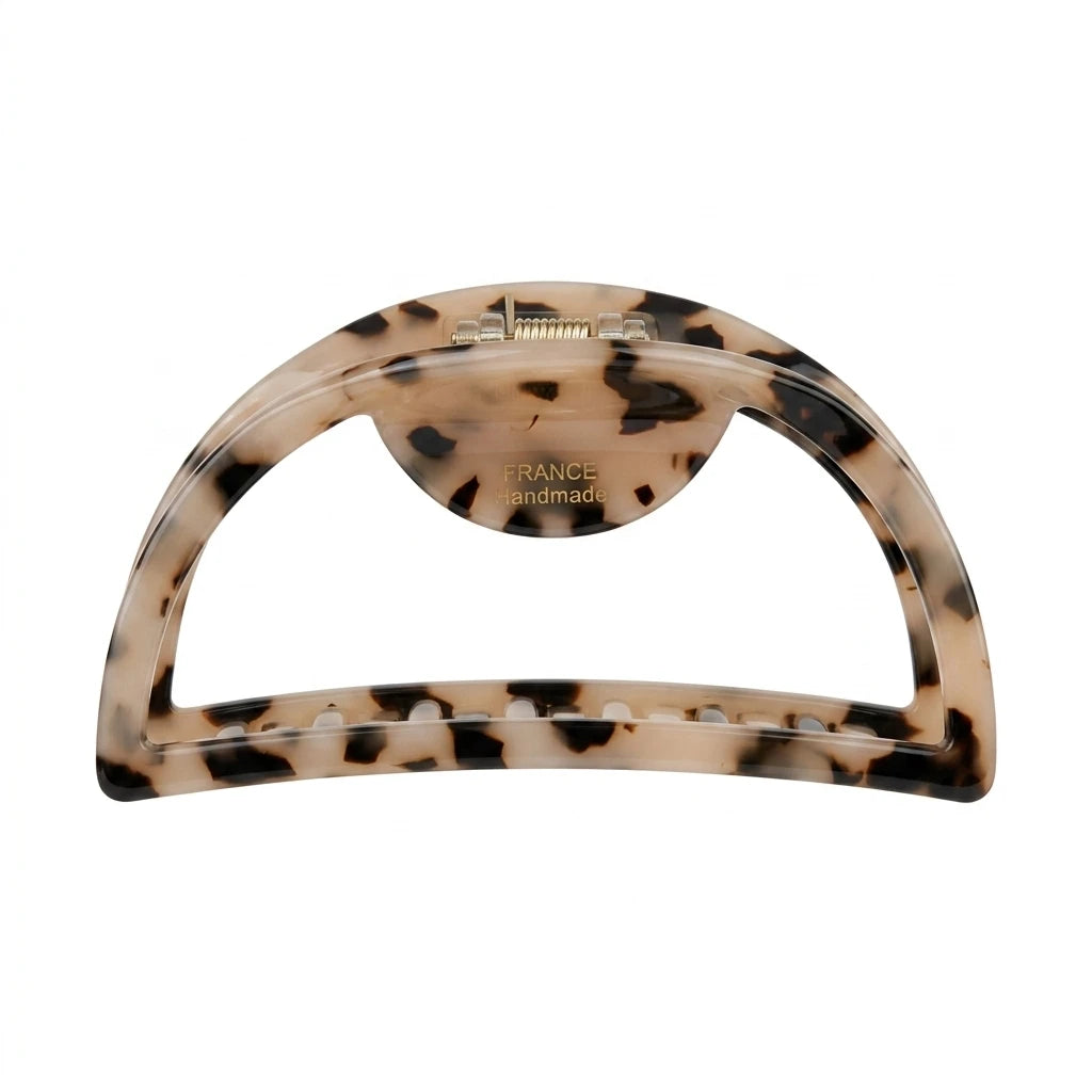 Women's Hair Claw Clips European And American Hair Accessories Hollow Hair Claw Clip Acetic Acid Grip Large Meatball Hair Claw
