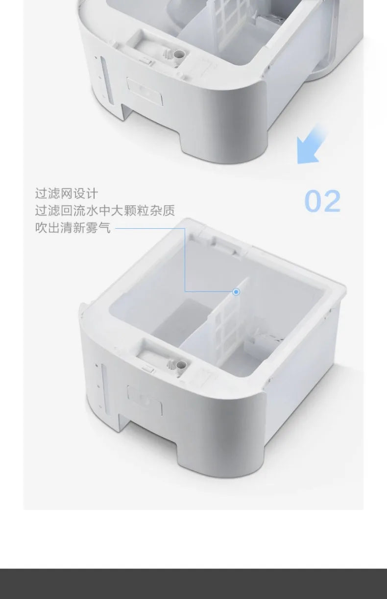 Air conditioner fan household refrigerator small air conditioner, single cooling soft sound mobile water cooling fan  air cooler