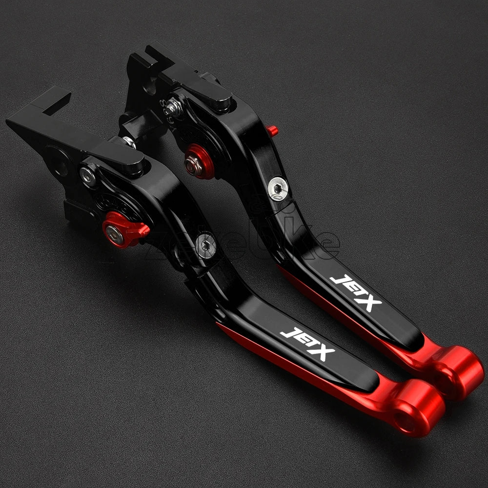 Scooter FOR SYM JETX JET-X JET X 125 150 2021 - 2024 2023 Adjustable Brake Extendable Foldable Clutch Levers Handle Accessories