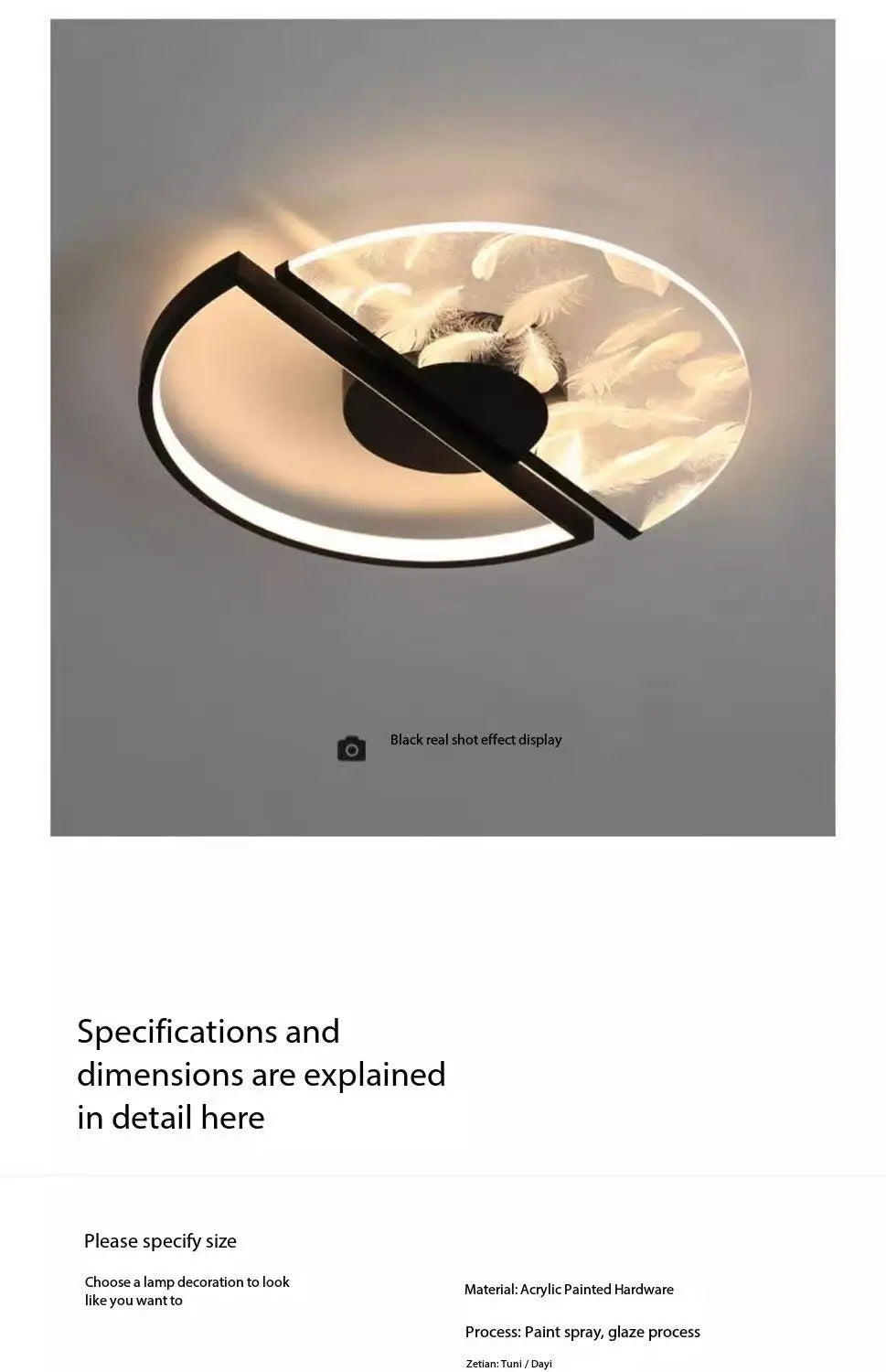 Modern LED Ceiling Lamp For Living Dining Room Study Bedroom Aisle Ceiling Light Chandelier Indoor Home Decor Lighting Fixture