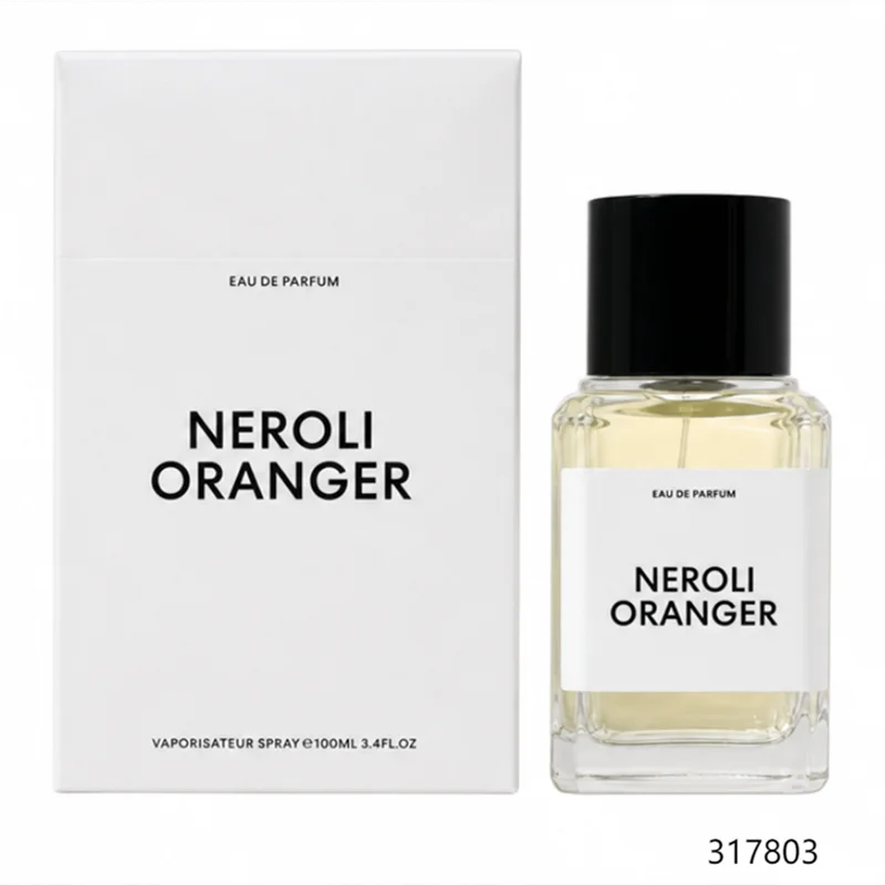 100ml Unisex Perfume Long Lasting Woody Vanilla Rose Neroli Fragrance EDP Extrait De Parfum Luxury Black White Bottle Spray Gift
