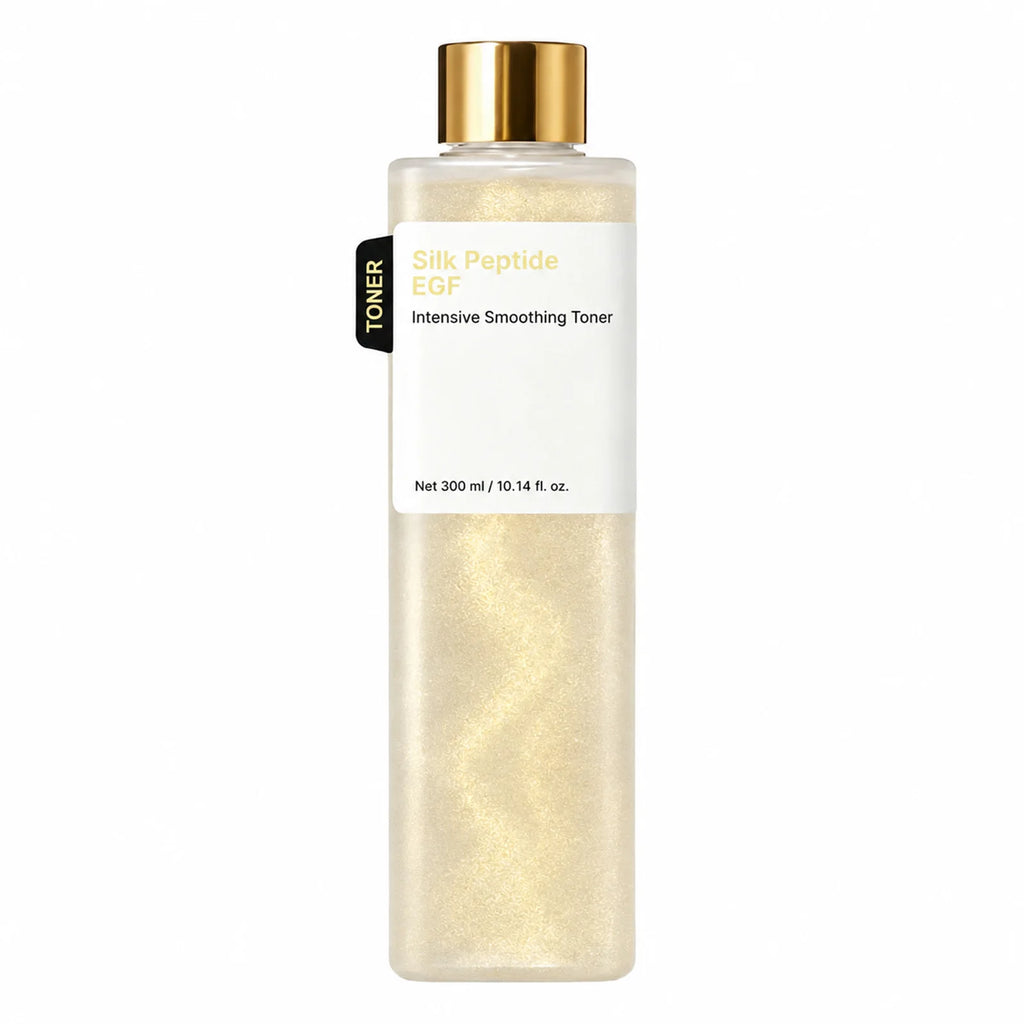 Silk Peptide EGF Intensive Smooth Facial Toner Moisturizing Soften The Skin Nourishing Revitalizing Skin Korea Skincare