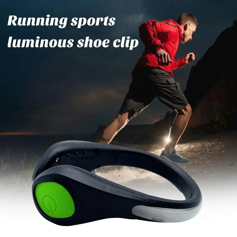 Shoe Clip Lamp Multiple Lighting Modes LED Shoes Light Simple Installation Sports Shoe Light  Night Running Shoe Safety Light