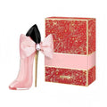 Seven ladies perfume, including Good Girl Blush and Very Good Girl, spray, 80ml, with long-lasting flower and fruit fragrance, elegant and unique, lasting fragrance, suitable for any venue, the best choice for giving ladies g