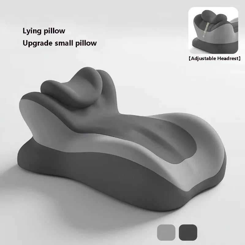 Multi-functional Memory Foam Pillow Ergonomic Support Wedge Shape Pillow Neck Leg Rest Reading Phone Use Pain Relief