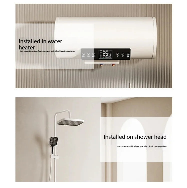 Household Water Purifier Pre Filter For Shower Washing Machine Toilet Explosion Proof Tap Water Chlorine Removal