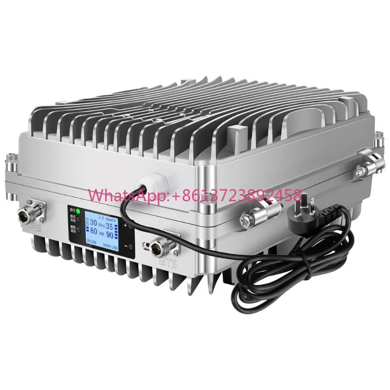 High-power 4G5G mobile phone signal amplifier enhances plus reception, triple play repeater