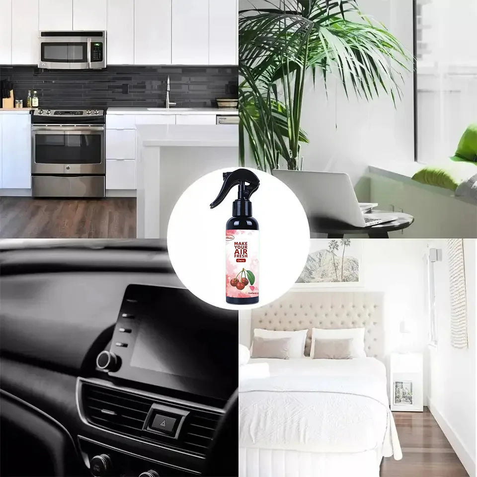 150ML Car Air Freshener  Spray Perfume Odor Eliminator Essential Long-Lasting Home Air Purification Deodorization