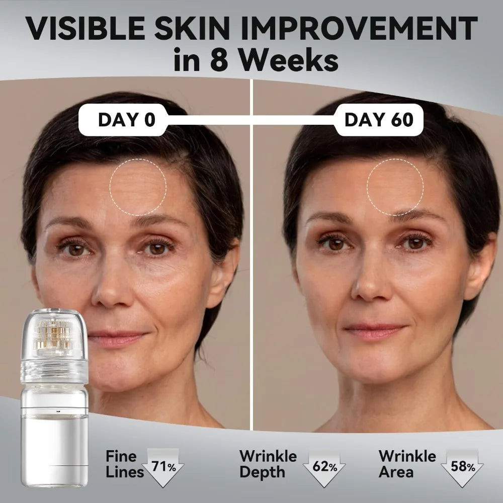 Collagen Anti-Wrinkle Essence Kit Hydrating Firming Pore-Cleaning Anti-Aging Facial Serum Set.