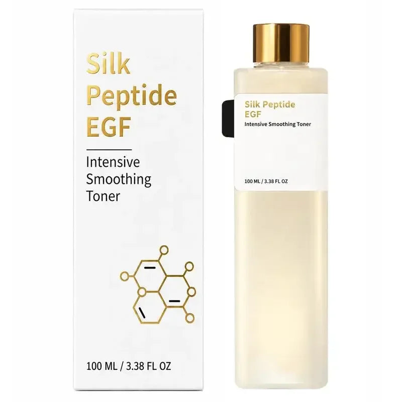 Silk Peptide & EGF Softening Toner Deeply Moisturizes Refreshing Texture Improves Rough Skin Softens Dull Liquid Korea Skincare