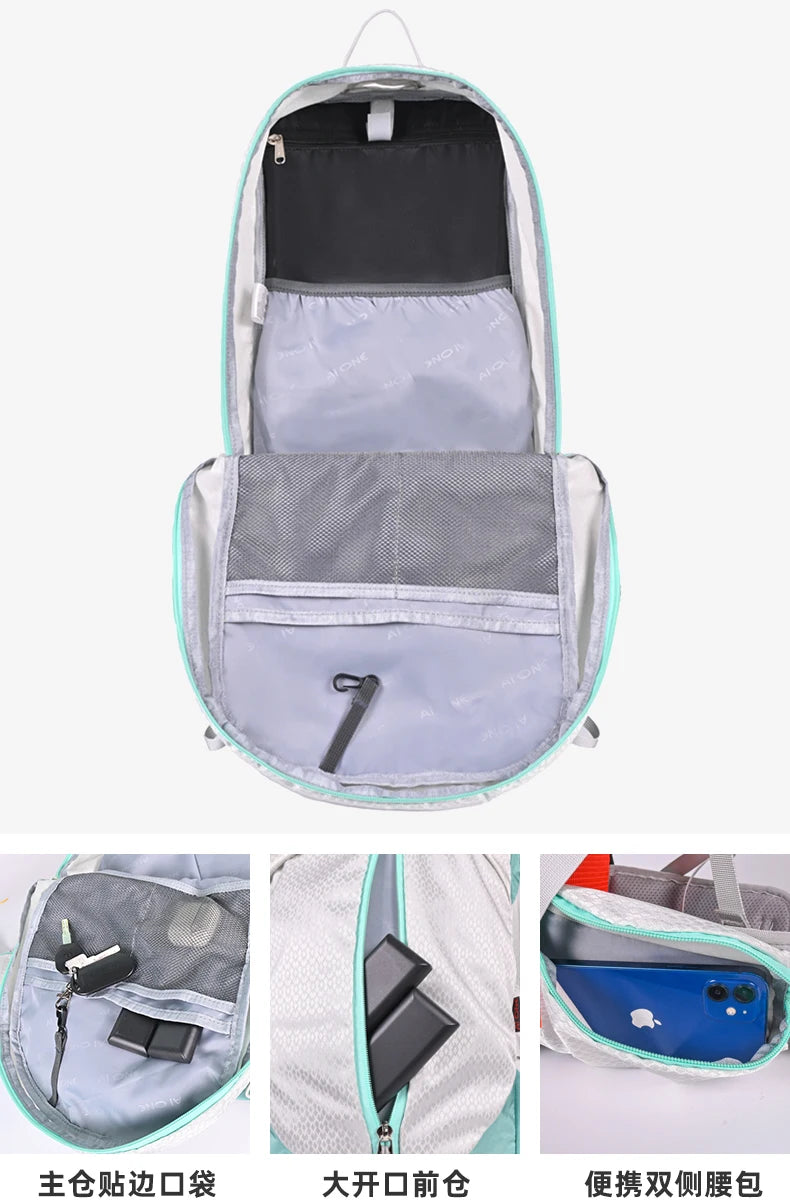 35L Outdoor Backpack Large Capacity Hiking Backpack Lightweight Mountaineering Climbing Bag for Travel Daypack for Trekking