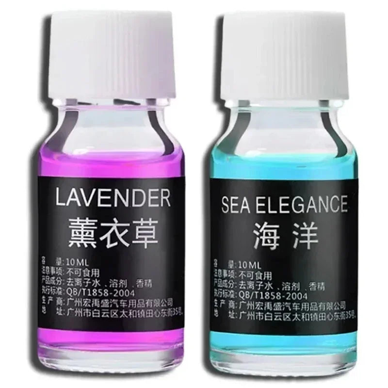 10ml Car Perfume Refill Air Freshener Natural Plant Essential Oil Aroma Diffuser Fragrance Humidifier Essential Oil Freshener