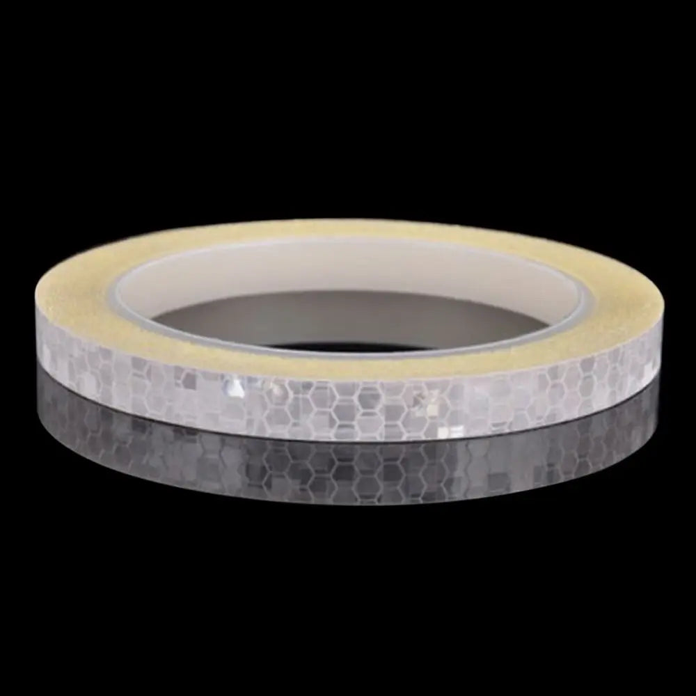 Safety Motorcycle Reflective Film Reflective Stickers Bicycle Wheel Decor Tape For Cycling Bike Reflective Tape Warning Strip