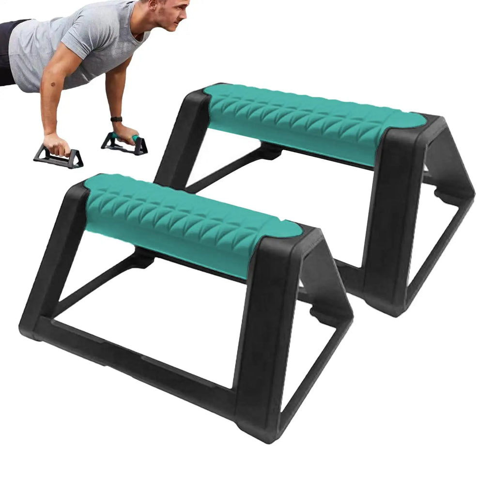 Push Up Handles for Floor Strength Training Equipment Multifunctional H-Shaped Push-up Bracket for Women and Men Home Gym